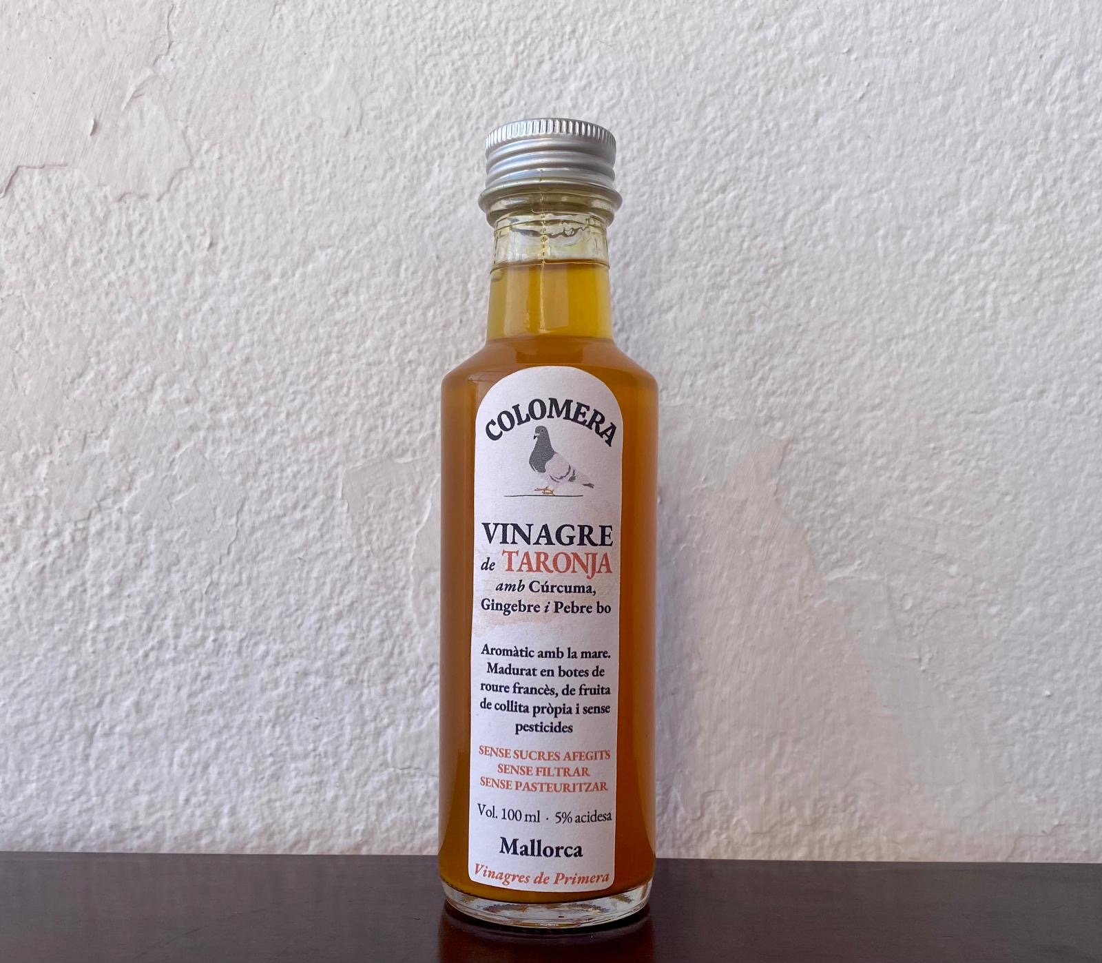 Image of Orange vinegar 100ml Colomera Vinegar