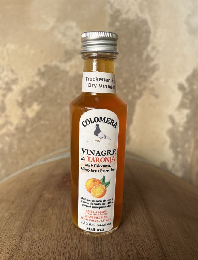 Vinagre de naranja con especias 100ml 