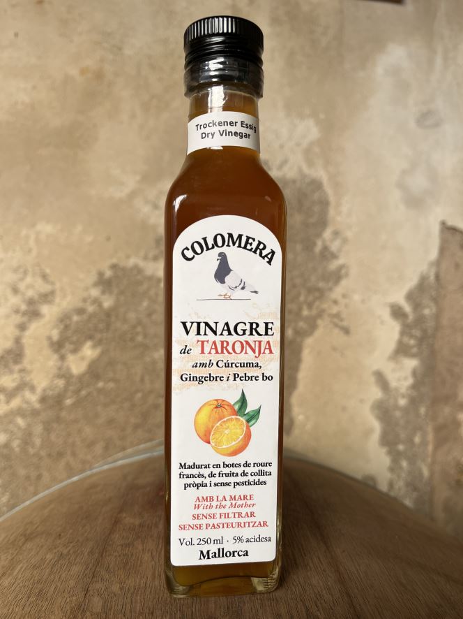 Vinagre de naranja con especias 250ml