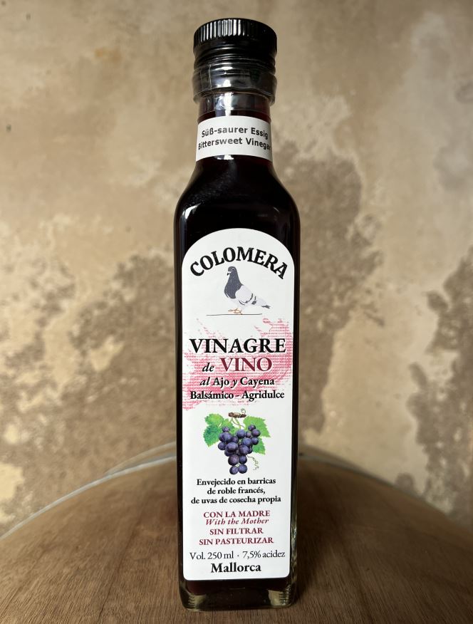 Knoblauch- und Cayenne-Weinessig 250 ml